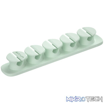 CO110 Cable Organizer Clips  5 Bays